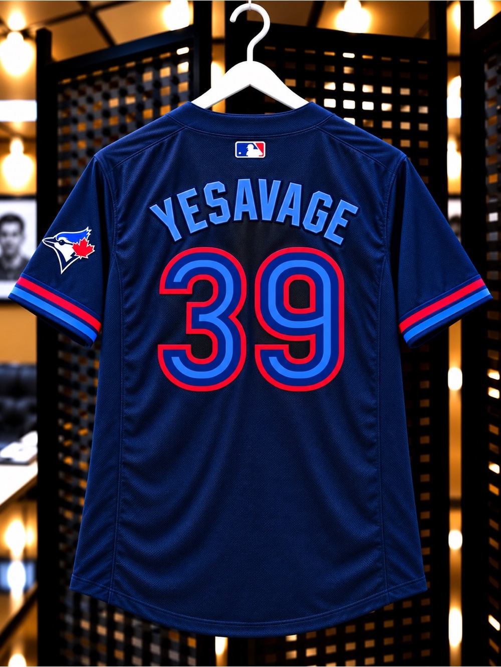 Toronto Blue Jays City Connect Yesavage #39 Baseball Jersey